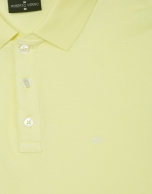 Polo piqué amarillo