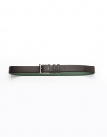 Plain brown belt