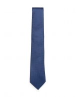 Navy blue tie