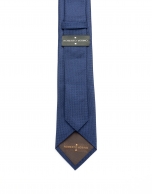 Navy blue tie