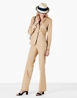 Hazelnut suit pants