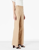 Hazelnut suit pants