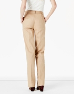 Hazelnut suit pants