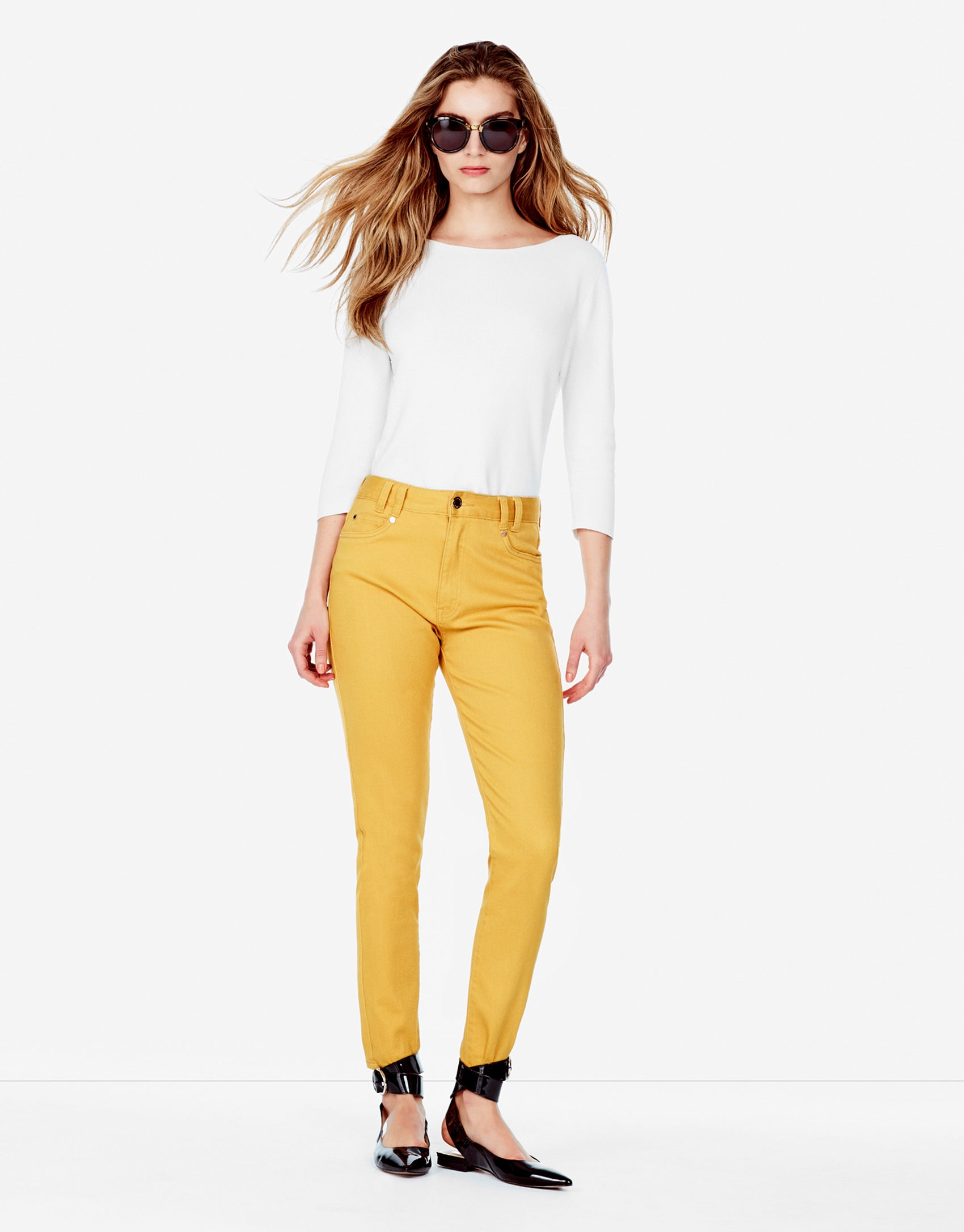 Amber pants with 5 pockets