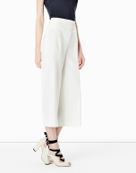 White culottes