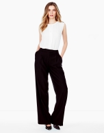 Black palazzo pants