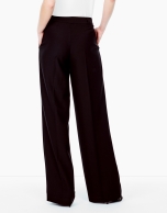 Black palazzo pants