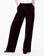 Black palazzo pants