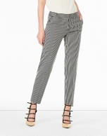 Striped pants