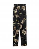 Pantalón fluido estampado floral