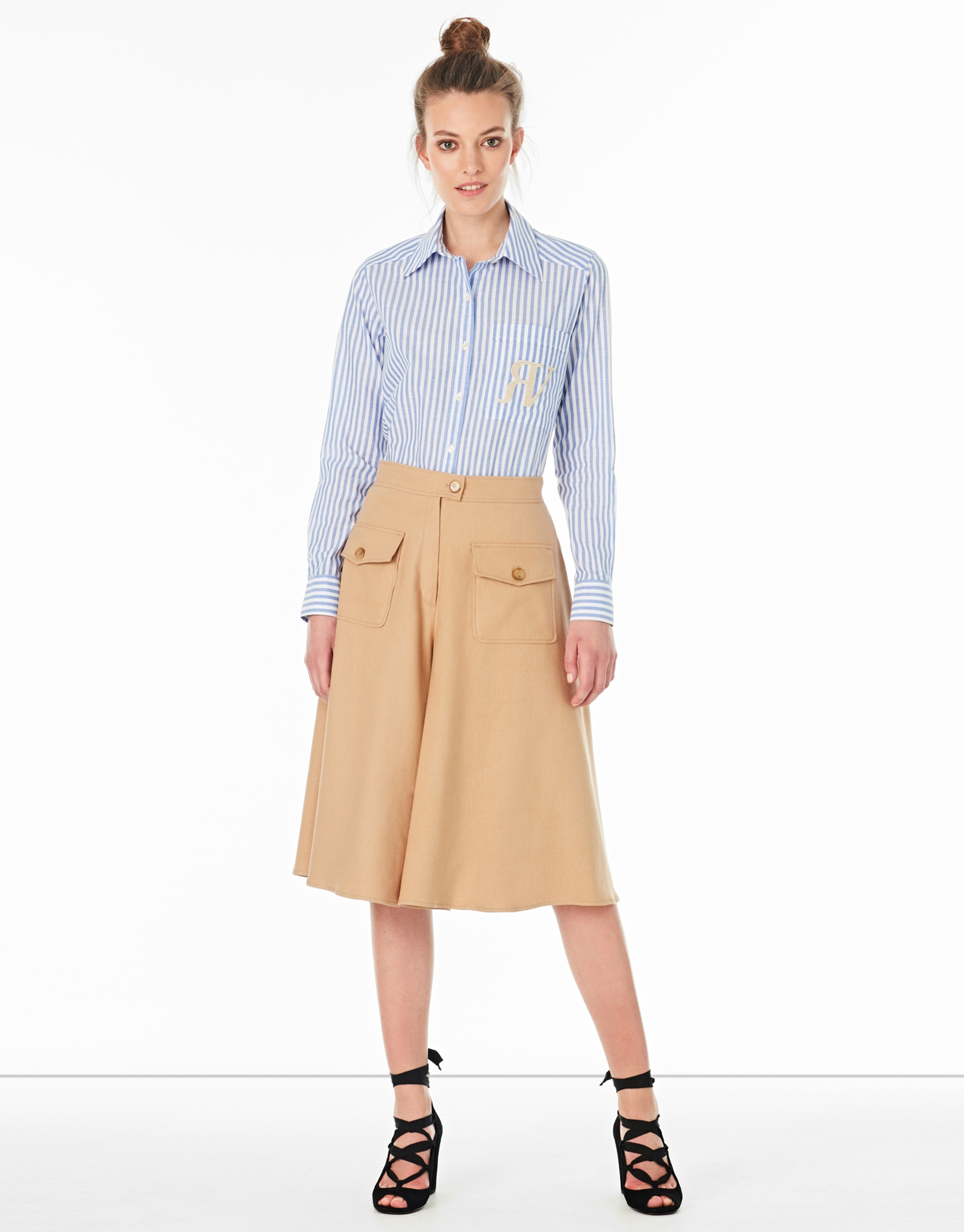 Hazelnut pants skirt