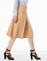 Hazelnut pants skirt