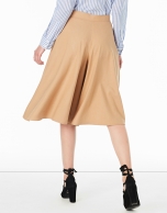 Hazelnut pants skirt