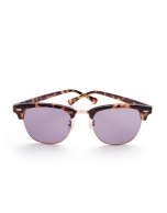 Brown tortoise Retro sunglasses