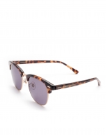 Brown tortoise Retro sunglasses