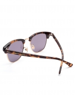 Brown tortoise Retro sunglasses