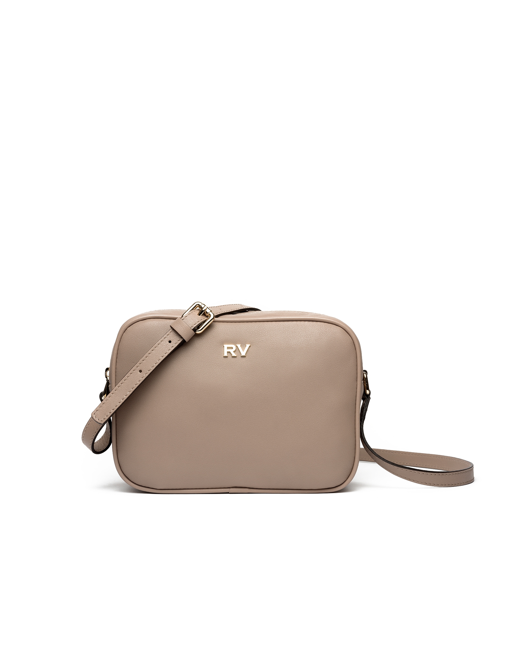 Bolso bandolera piel topo Taylor