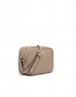 Bolso bandolera piel topo Taylor