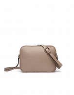 Bolso bandolera piel topo Taylor