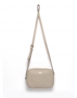 Beige Taylor leather shoulder bag