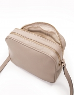 Beige Taylor leather shoulder bag