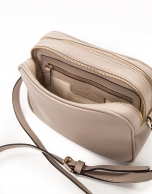 Beige Taylor leather shoulder bag