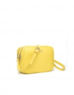 Yellow Taylor leather shoulder bag