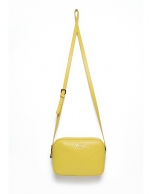 Yellow Taylor leather shoulder bag