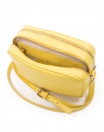 Yellow Taylor leather shoulder bag