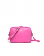 Pink Taylor leather shoulder bag