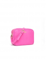 Bolso bandolera piel rosa Taylor 