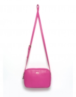 Bolso bandolera piel rosa Taylor 