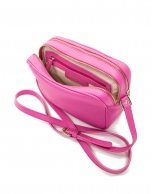 Bolso bandolera piel rosa Taylor 