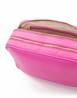 Bolso bandolera piel rosa Taylor 