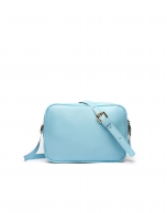 Bolso bandolera piel celeste Taylor