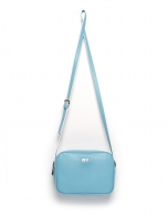 Bolso bandolera piel celeste Taylor