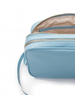 Sky blue Taylor leather shoulder bag