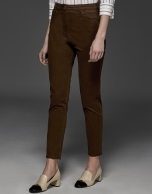 Brown sport pants