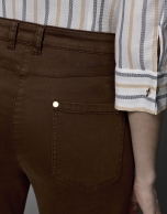 Brown sport pants