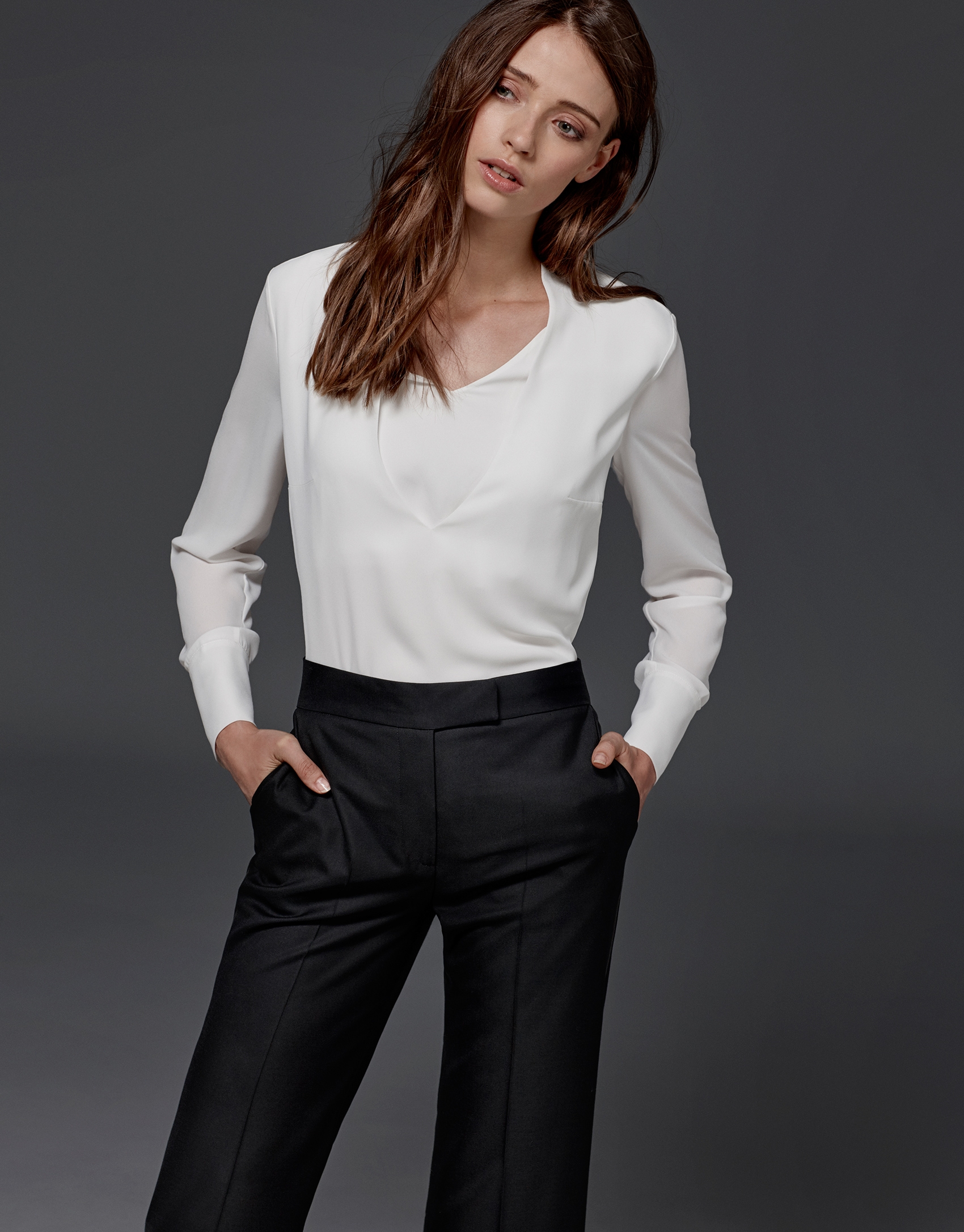 Tuxedo pants