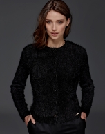 Black short jacket 