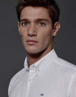 White Oxford sport shirt