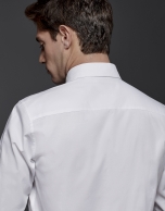 White Oxford sport shirt