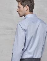 Light blue Oxford sport shirt