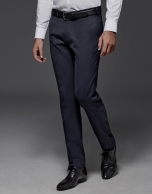 Navy blue wool dress pants 