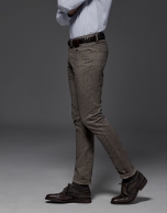 Mink-colored pants with 5 pockets