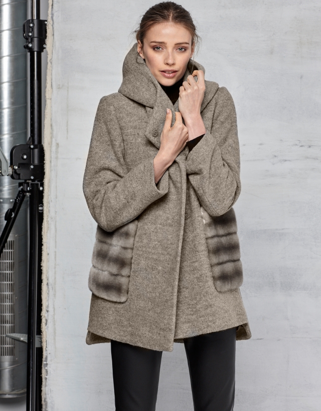 Chaquetas y abrigos de lana mujer - compra online a los mejores precios