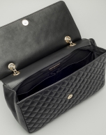 Black Ghauri Mega shoulder bag