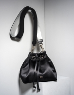 Black Saint Germaine bouquet bag