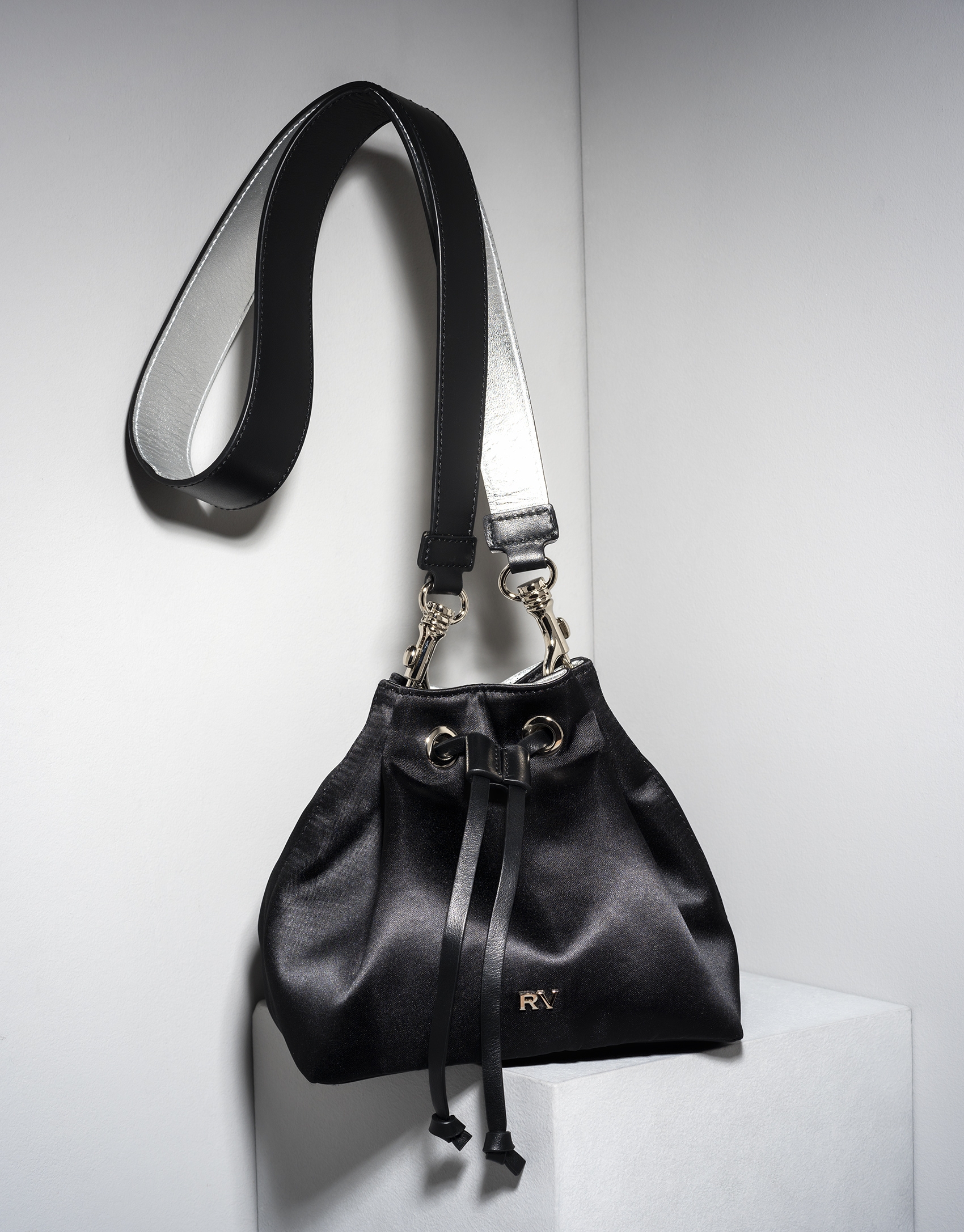 Black Saint Germaine bouquet bag